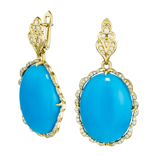 Серьги «Небесная палитра»