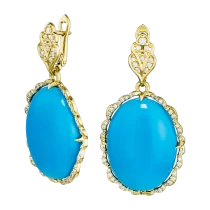 Серьги «Небесная палитра»