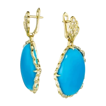 Серьги «Небесная палитра»