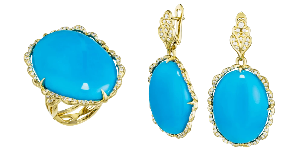 Гарнитур «Небесная палитра»