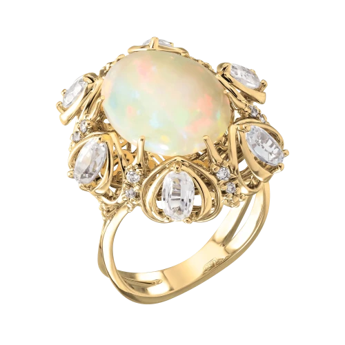 Кольцо «Среди звезд»