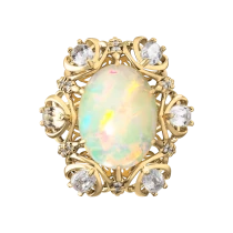 Кольцо «Среди звезд» Кольцо «Среди звезд»