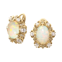 Серьги с опалом «Среди звезд» Серьги с опалом «Среди звезд»