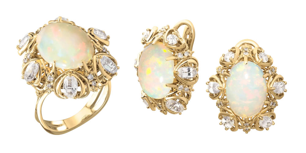 Гарнитур «Среди звезд»