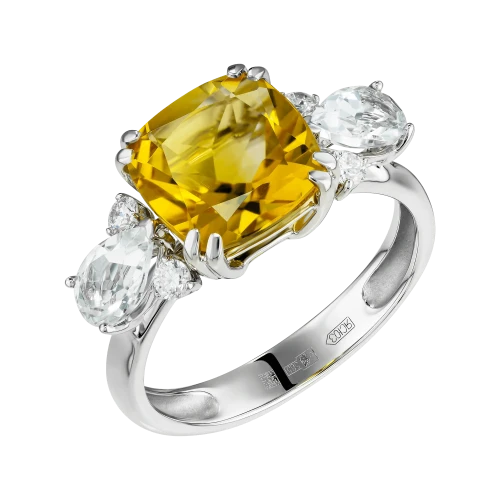 Кольцо «Ясность зимнего дня»