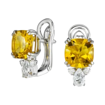 Серьги «Ясность зимнего дня»