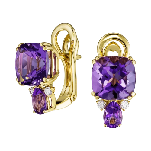 Серьги «Ночное небо»