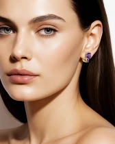 Серьги «Ночное небо»