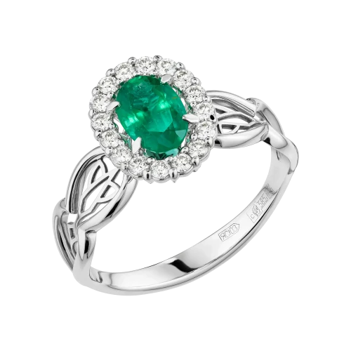 Кольцо «Любовью прельщаясь»