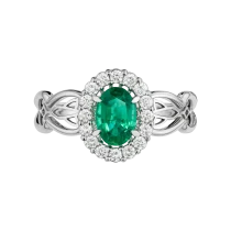 Кольцо «Любовью прельщаясь»