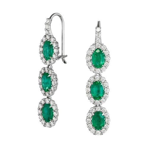 Серьги «Любовью прельщаясь»