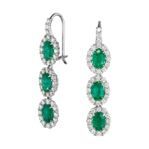 Серьги «Любовью прельщаясь»