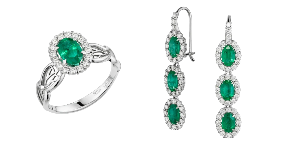 Гарнитур «Любовью прельщаясь»