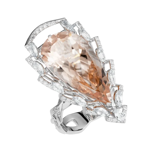 Кольцо «Свежестью душа наполнена»