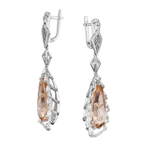 Серьги «Свежестью душа наполнена»