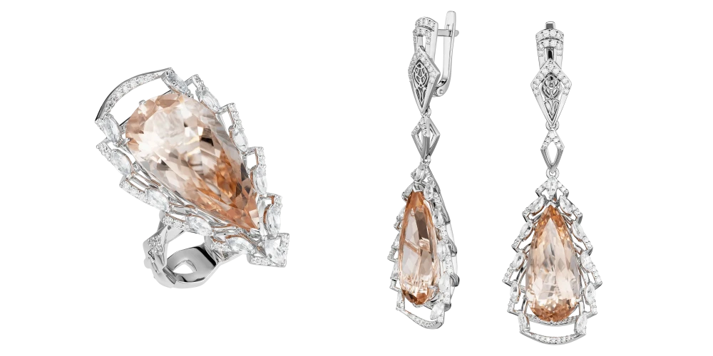 Гарнитур «Свежестью душа наполнена»