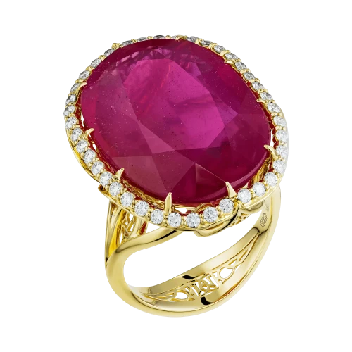 Кольцо «Суть восторженных эмоций»