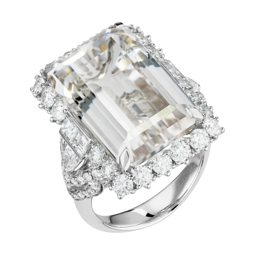 Кольцо «Небес хрустальный перезвон»