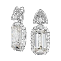 Серьги «Небес хрустальный перезвон»