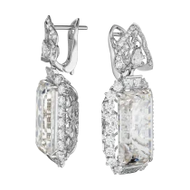 Серьги «Небес хрустальный перезвон»