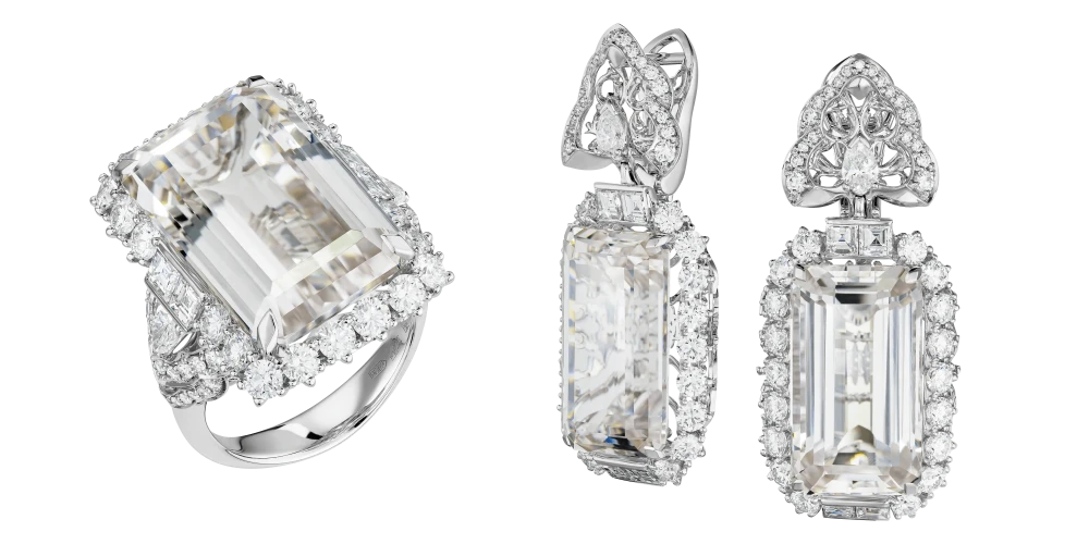 Гарнитур «Небес хрустальный перезвон»