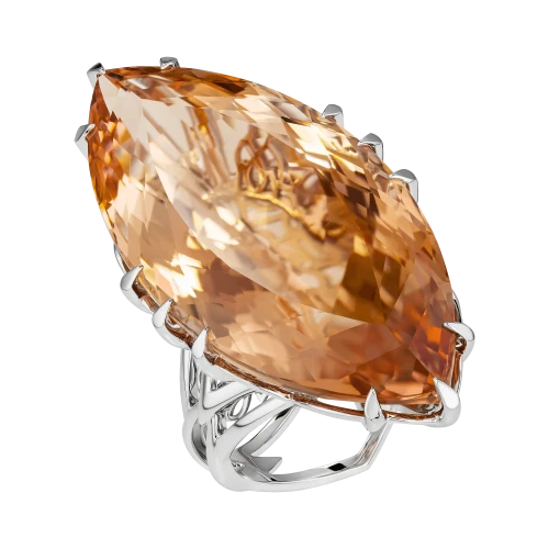 Кольцо «Нежность бескрайне безбрежная»