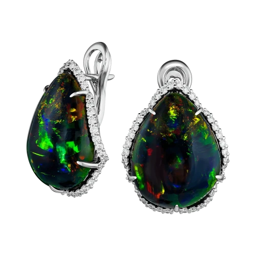 Серьги «Искушение глубиной»