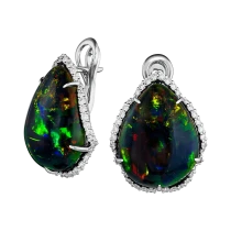 Серьги «Искушение глубиной»