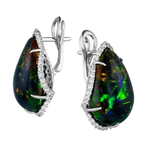 Серьги «Искушение глубиной»