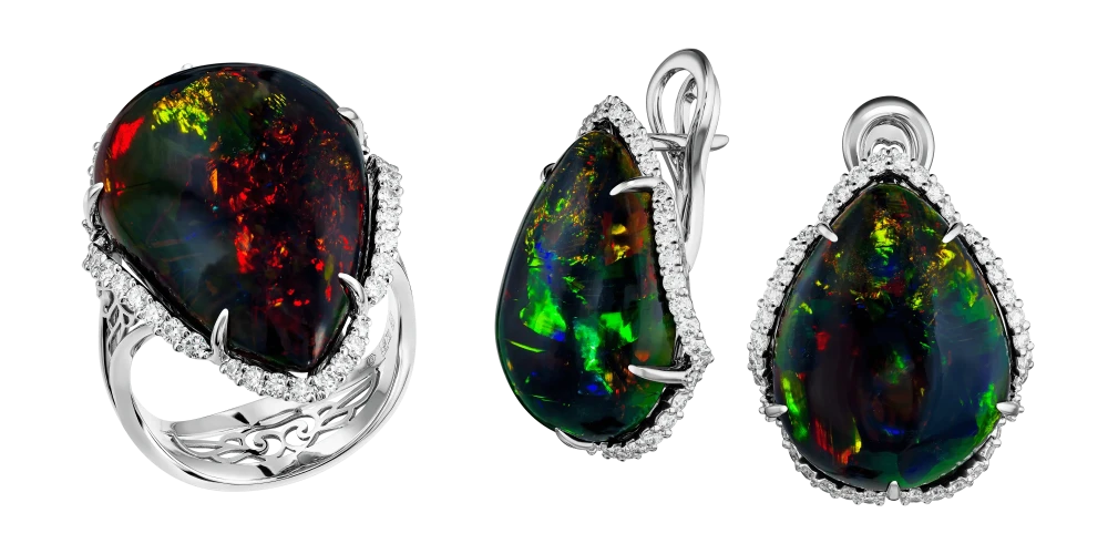 Гарнитур «Искушение глубиной»