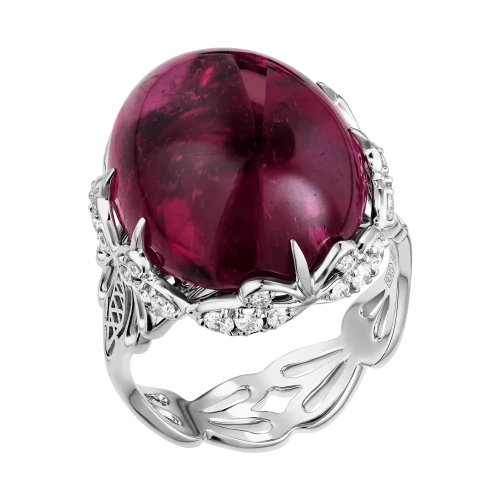 Кольцо «Восторгаясь от счастья»