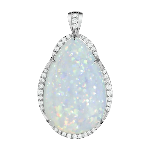 Подвеска «Переливы тишины»