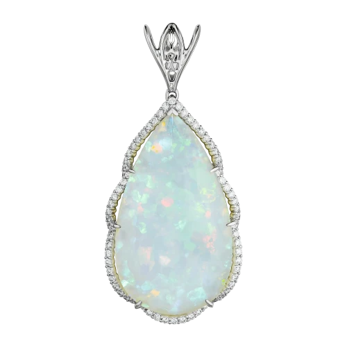 Подвеска «Перламутровое облако»