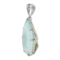 Подвеска «Перламутровое облако» Подвеска «Перламутровое облако»