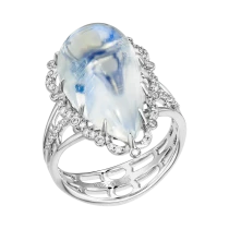 Кольцо «Тайна серебряного света»