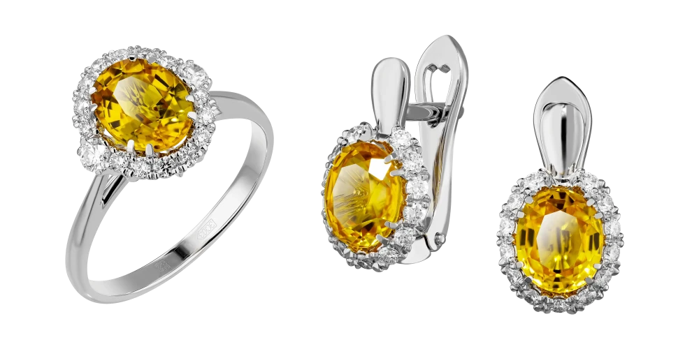 Гарнитур «На солнечном пути»