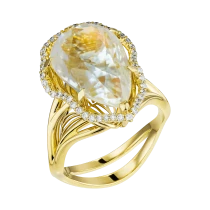 Кольцо «Золотая тишина»