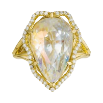 Кольцо «Золотая тишина»