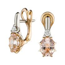 Серьги «Излучая нежность»