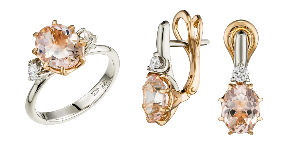 Гарнитур «Излучая нежность»