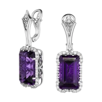 Серьги «Городская ночь» Серьги «Городская ночь»