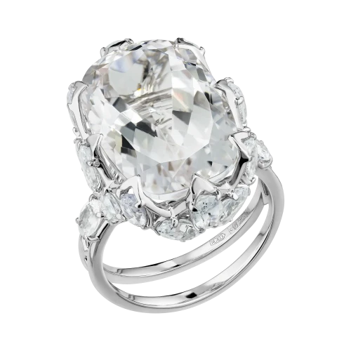 Кольцо «Хрупкое предчувствие весны»