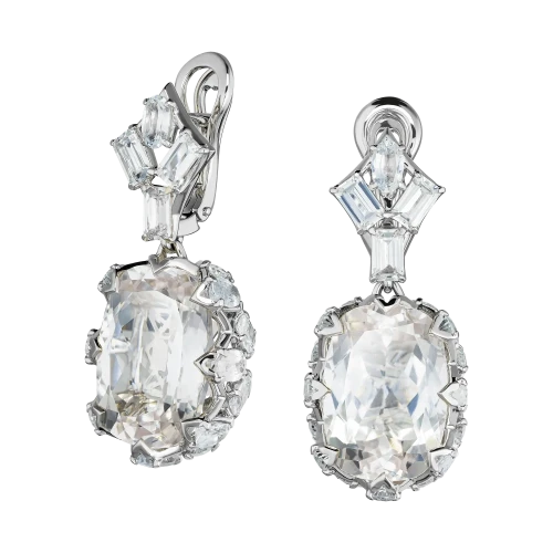 Серьги «Хрупкое предчувствие весны»