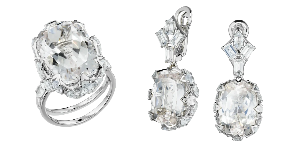 Гарнитур «Хрупкое предчувствие весны»