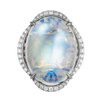 Кольцо «Свет ночного дыхания» Кольцо «Свет ночного дыхания»