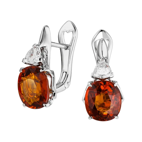 Серьги «В созвучии с душой» Серьги «В созвучии с душой»