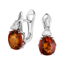 Серьги «В созвучии с душой» Серьги «В созвучии с душой»