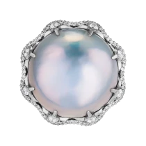 Кольцо «Отраженная вечность»