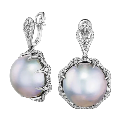 Серьги «Отраженная вечность» Серьги «Отраженная вечность»