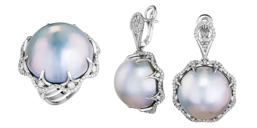 Гарнитур «Отраженная вечность» Гарнитур «Отраженная вечность»